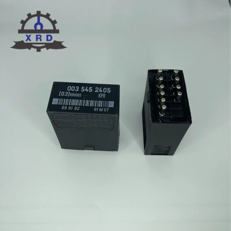 

1PCS 0035452405 A0035452405 0035451705 A0025455205 0025455205 A0035451705 Fuel Pump Relay for Mercedes W124 W126 W201 1987 1988