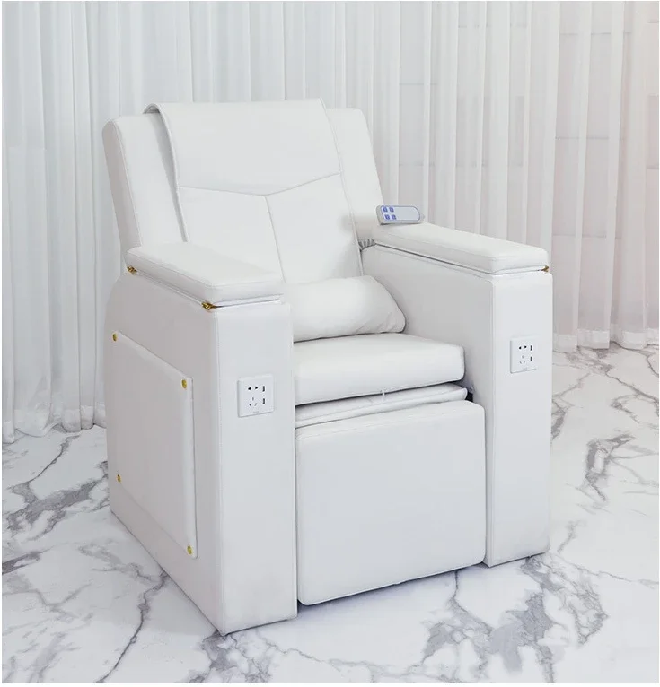 

Nail Art Sofa and Pedicure Chair, Special Electric Massage Recliner for Nail Art and Beauty Shops