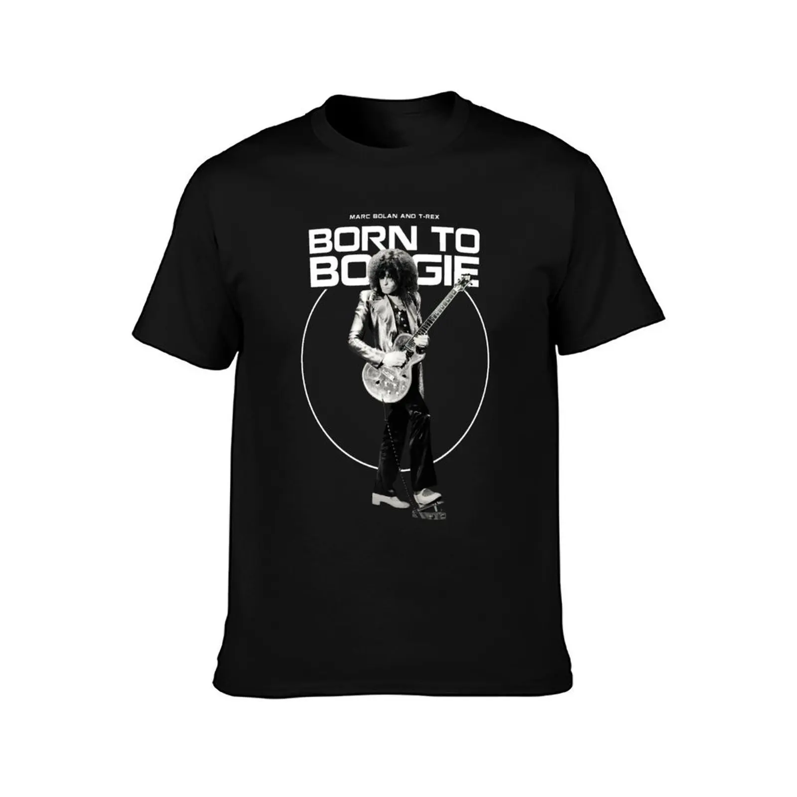 Marc Bolan Singer T-Shirt Holiday All Match T-Shirt