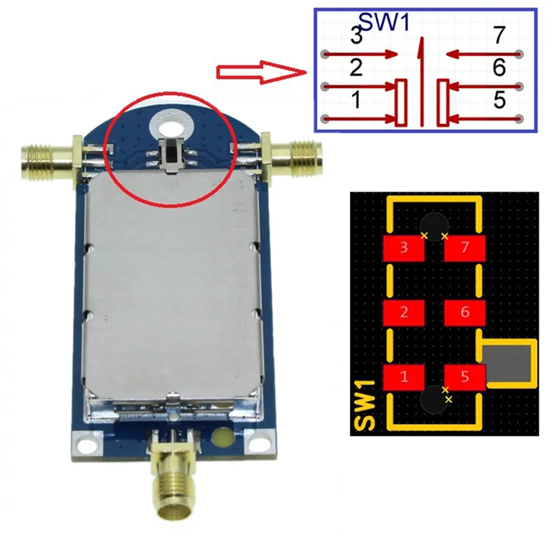 FFYY-LZ1AQ هوائي حلقة صغير على الموجات القصيرة LZ1AQ هوائي حلقة 50K-500Mhz هوائي نشط كامل النطاق AM FM VHF UHF SDR استقبال Rad