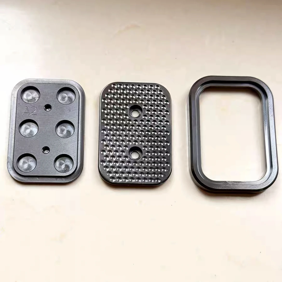 Onbeperkte Positie Fidget Slider EDC Speelgoed Spinner Metaal Anti Zirkonium Legering ADHD Fidgeting Speelgoed voor Volwassenen Bureau