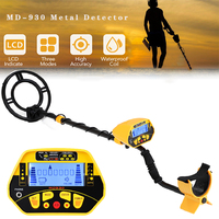 Underground metal detector portable MD-930 precise positioning GP pointer metal detector outdoor treasure hunting gold detector