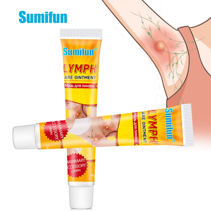 

Sumifun 20g Lymphatic Detox Cream Neck Breast Armpit Lymph Lumps Anti-Swelling Herbal Ointment Armpit Lymph Nodes Medicine Cream