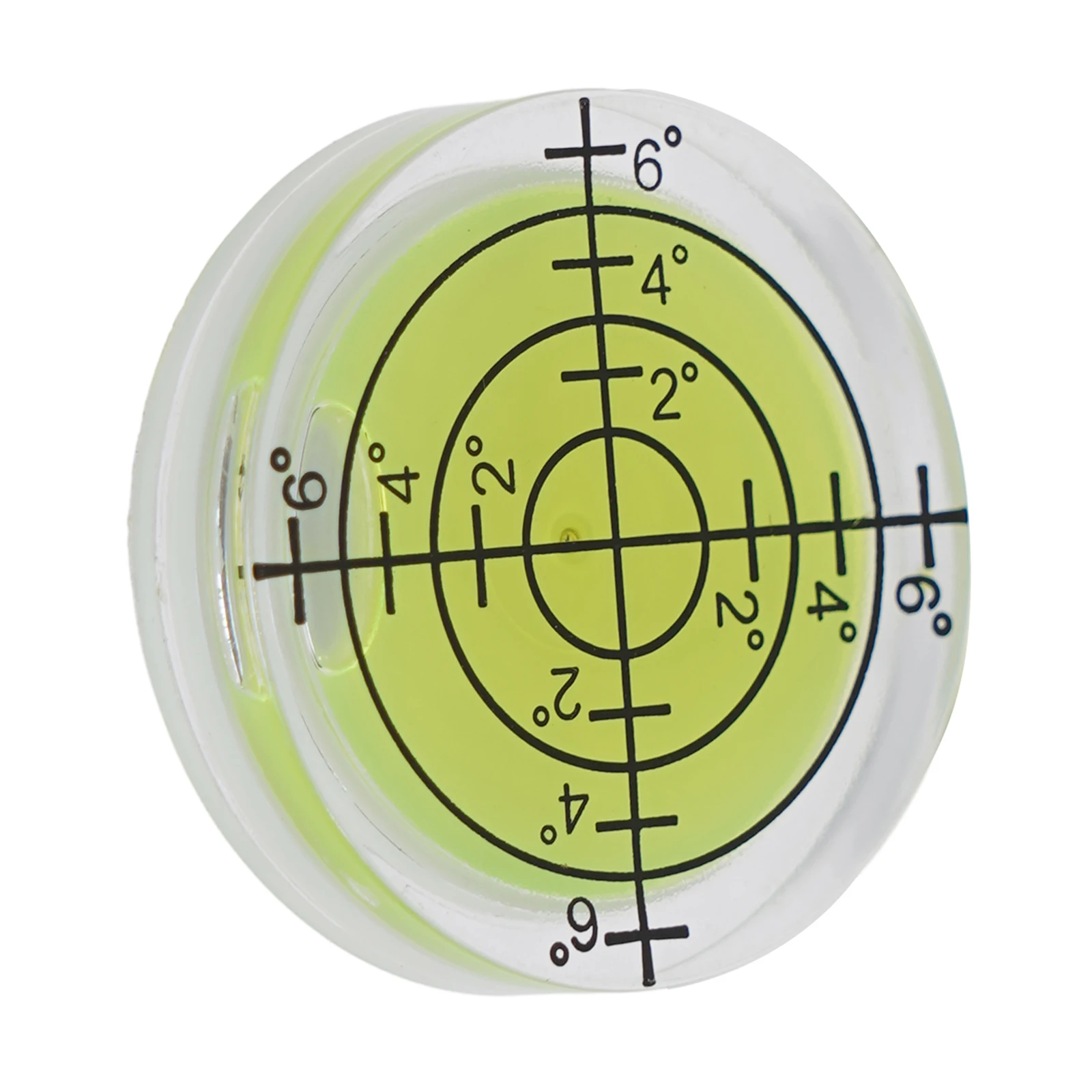 1pc 32mm Round Horizontal Bubble Level For Spirit Level For Carpentry Measuring Level Circular Measuring Meter