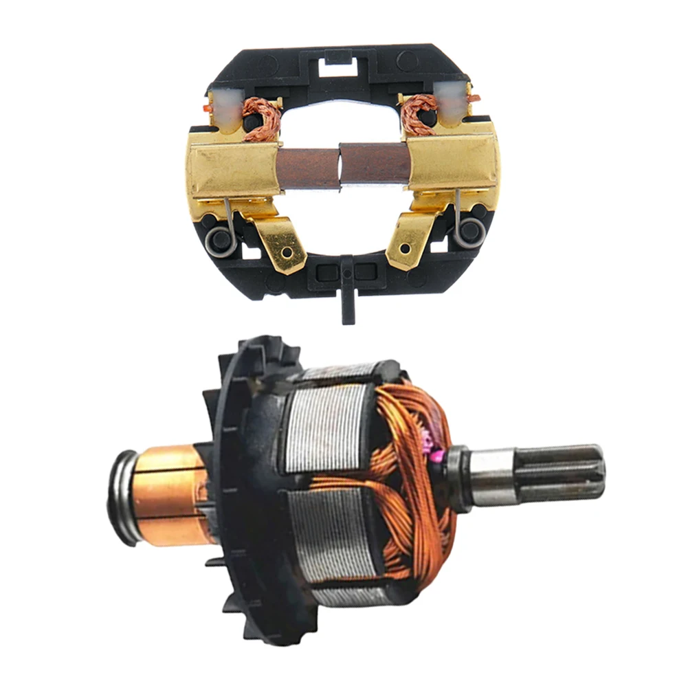 Driver DCF885 Porta spazzole in carbone per riparazione per manutenzione Costruzione metallica Parti di ricambio Gruppo armatura Nuovo di zecca