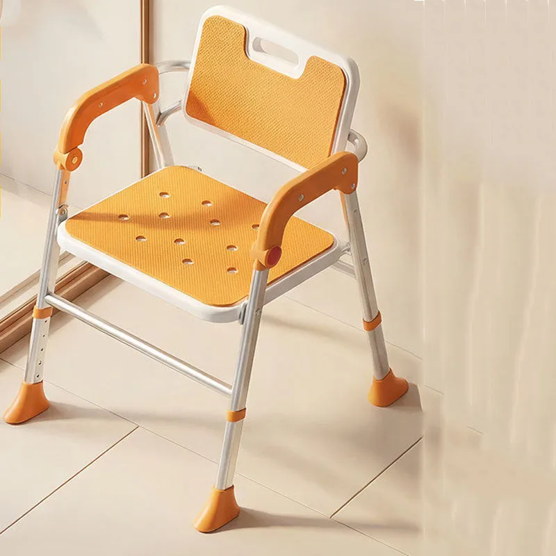 Children Portable Bathroom Chair Shower Wall Mounted Toilet Disabled Small Stool Plastic Accessories Cabeceros Salon Furniture