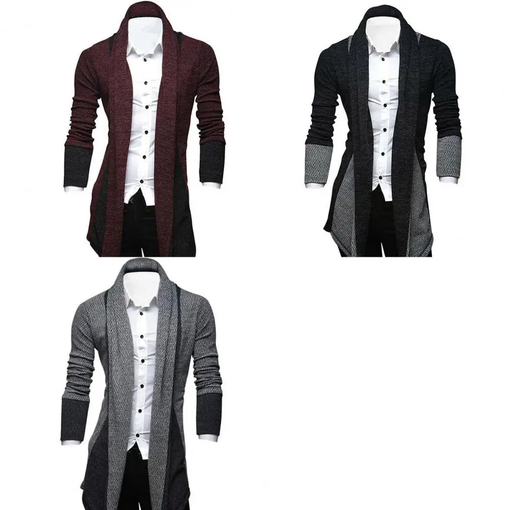 Sweter cantik ramah kulit, mantel hangat longgar modis