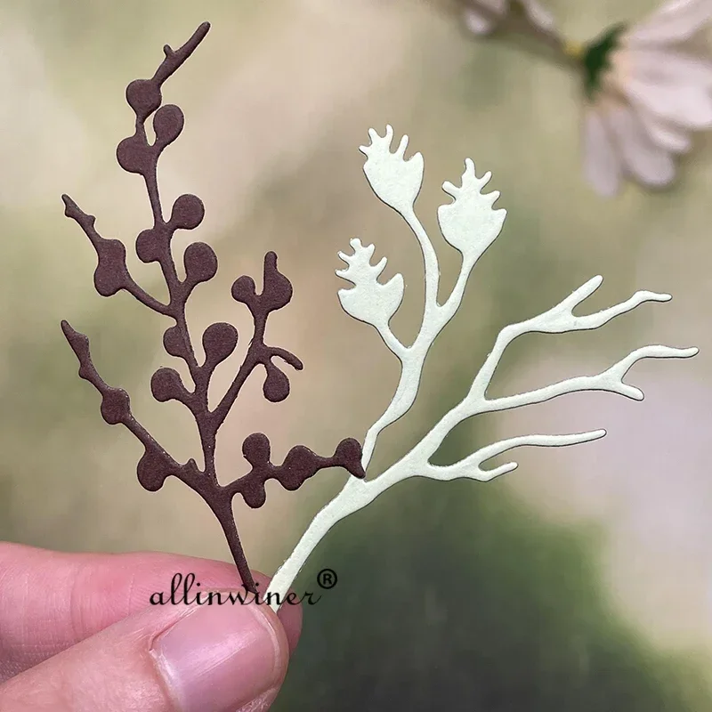 New Fruit branch decoration DIY Craft Metal Cutting Die Scrapbook Embossed Paper Card Album Craft Template Stencil Dies