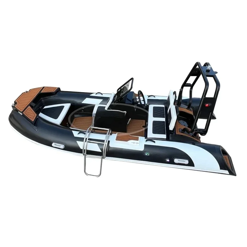 13ft SP390 China Mini Luxury Aluminum Fishing Yacht Pontoon Boat For Sale