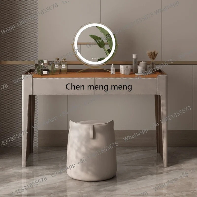 

Simple Nordic Organizer Vanity Table Luxury Decor Minimalist Luxury Dressing Table Decor Makeup Schmink Tisch Bedroom FurnitureD