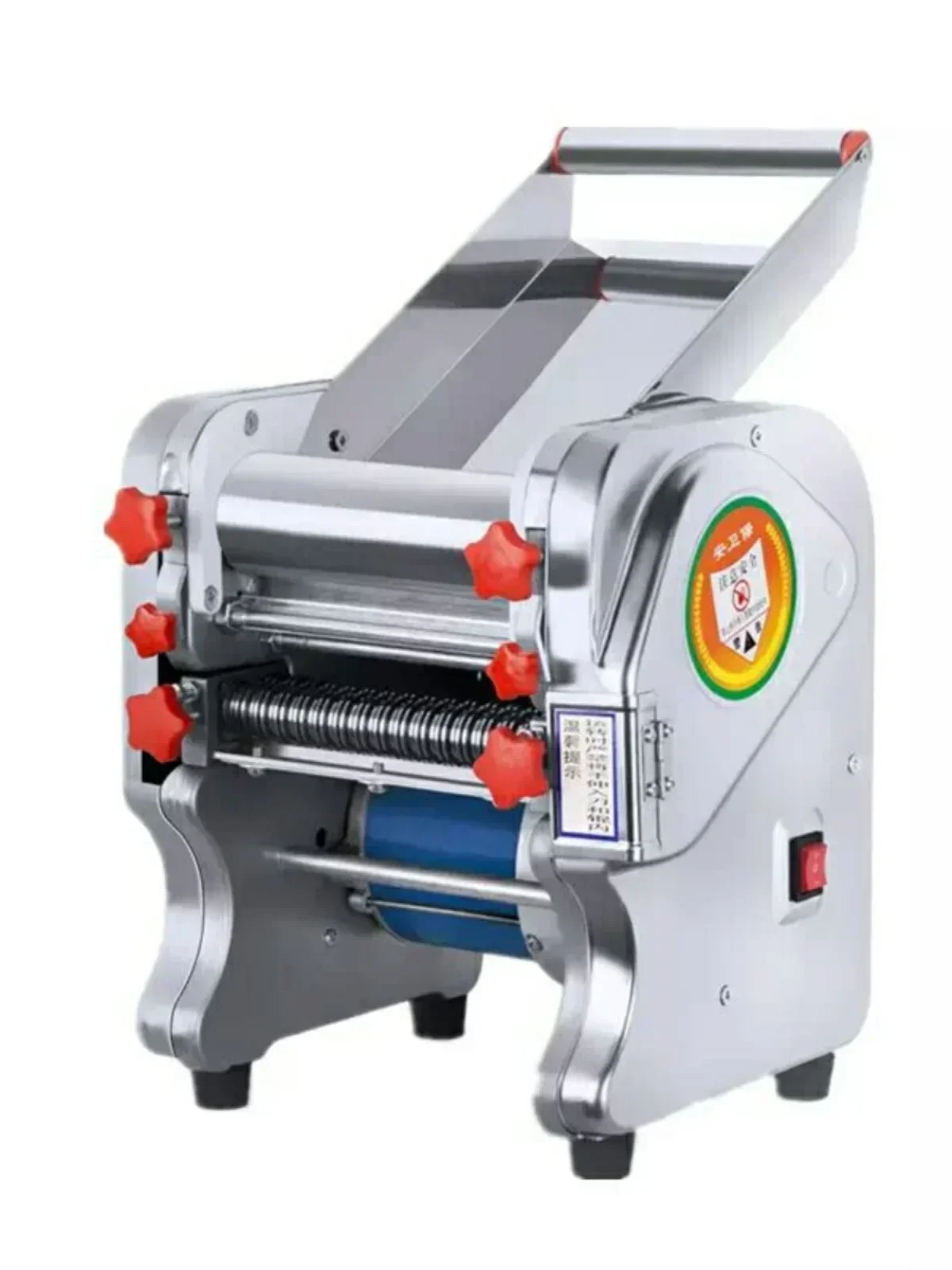 Stainless Steel Electric Household Noodle Sheeter, Commercial Noodle Machine, Semi-automatic Dumpling Skin Mac