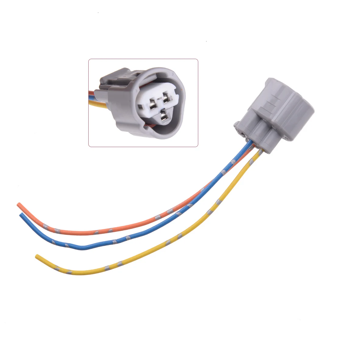 8942216010 712533 SU4302 9098011451 TX85T SU4300 3-Wire Coolant Temperature Sensor Connector Pigtail fit for Mazda Subaru Toyota