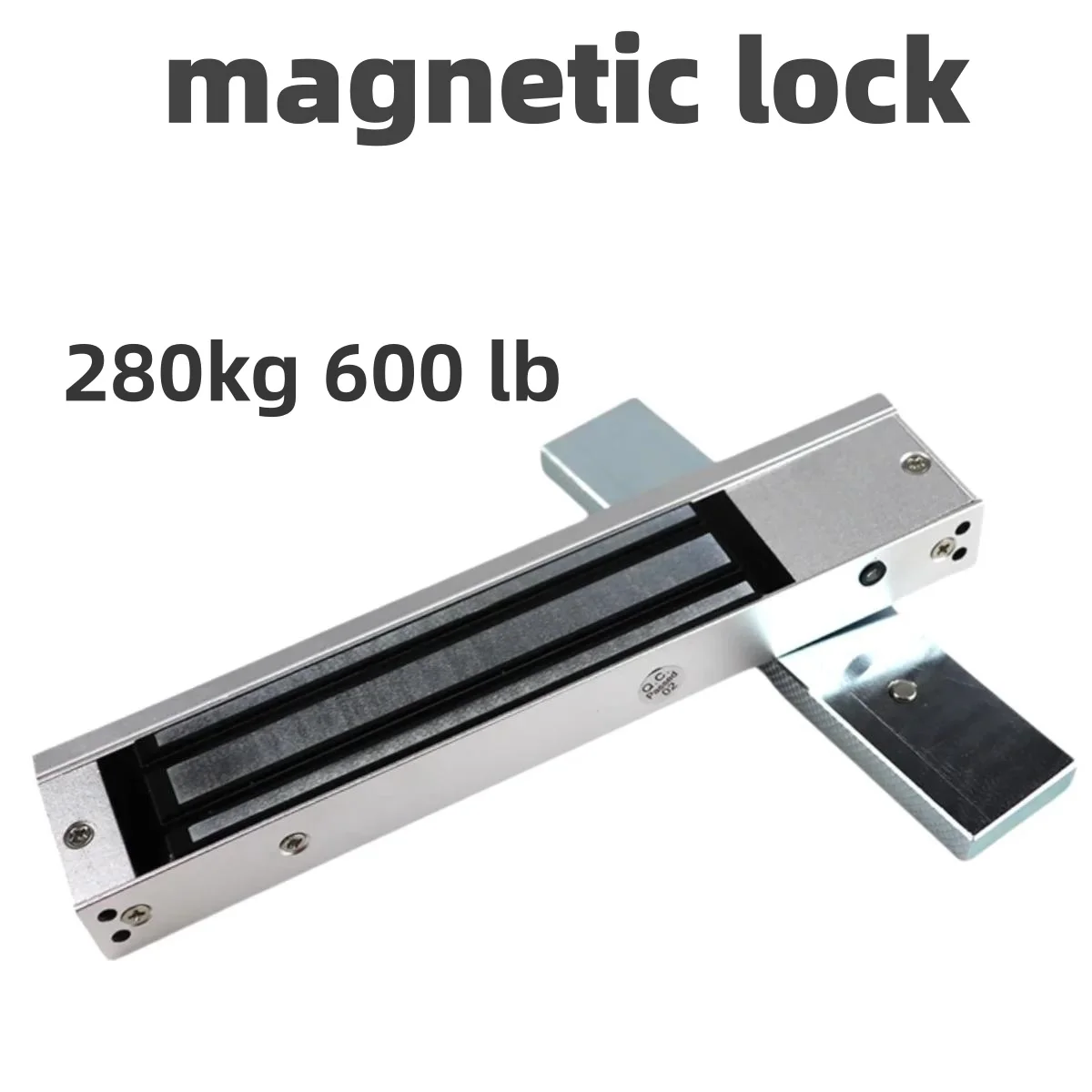 マグネティックドアロック-180kg-400lbs-280kg-600lbs-フィードバック付き電磁ロック-家庭やオフィスのアクセス制御用-フェイルセーフ機能付き