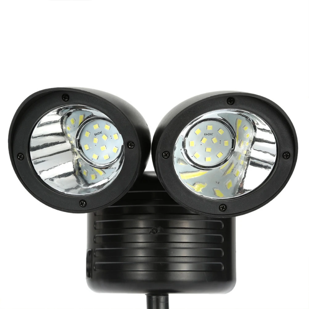 

Solar Wall Lamp Outdoor Garden Light LED Sensor Double-ended Spotlights Waterproof Durable Eco-friendly Energy-saving