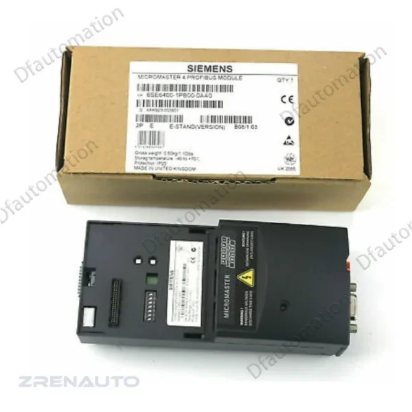 

2026 6se64001pb000aa0 6se6 400-pb00-0aa0 Brand New Original Spot Plc