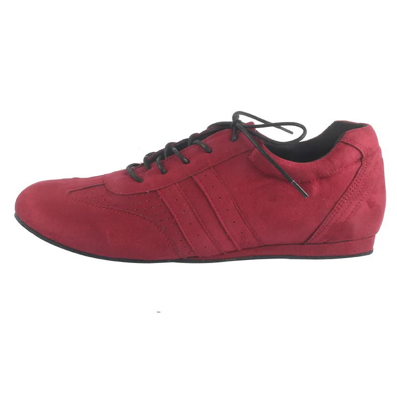 

Men's Latin Dance Shoes Tango Salsa Ballroom Modern Dance Shoes Male Indoor Stage Suede Outsole Party Hot Selling Sports Shoes