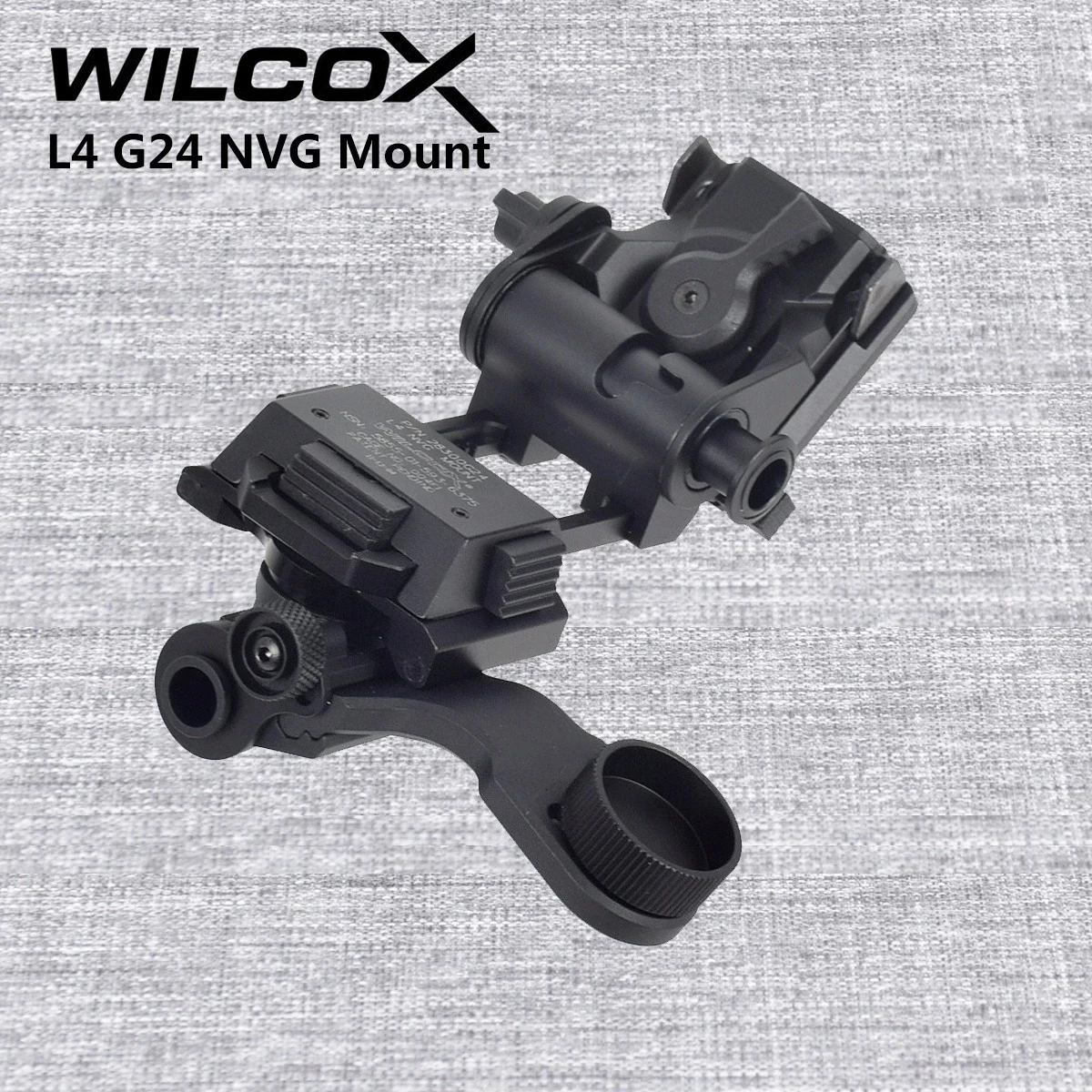 WILCOX Metal L4 G24 L4G24 NVG Mount Helmet Bracket Holder For PVS15 PVS18 GPNVG18Night Vision Goggles J Arm Stent Skip Fast OPS