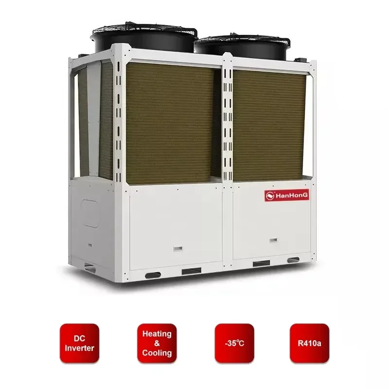 Heat Pump Air to Water - EVI Inverter DC Technology