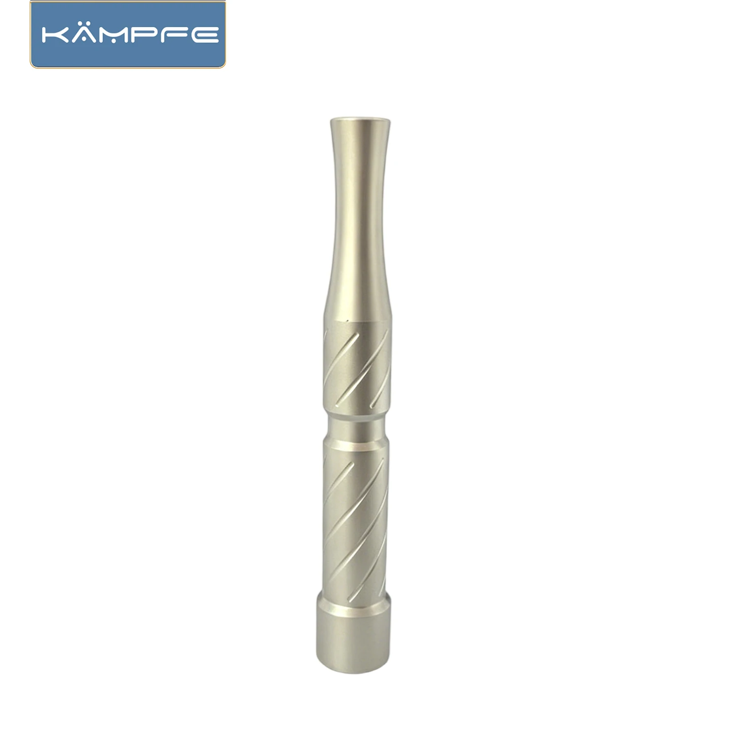KAMPFE CNC 316L Edelstahl Rasierhobel-Griff Doppelseitiger Ersatzgriff – Detail 5