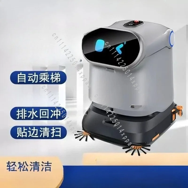Electric Sweeper Suction and Towing Integrated Sweeper  Washing Machine Sweeper Commercial Automatic