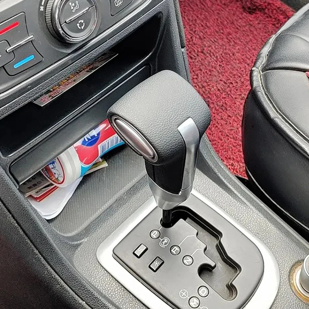 Automatic Gear Shift Knob Head Lever for Peugeot 307 207 308 407 607 RCZ 206 408 2008 308 3008 Car Gearbox Handle Accessories 4