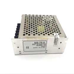 MS-75-5 MS-75-12 MS-75-24 MS-75-15 75w 5v 12v 15v 24v Switching Power Supply Unit Mini Size AC DC Converter