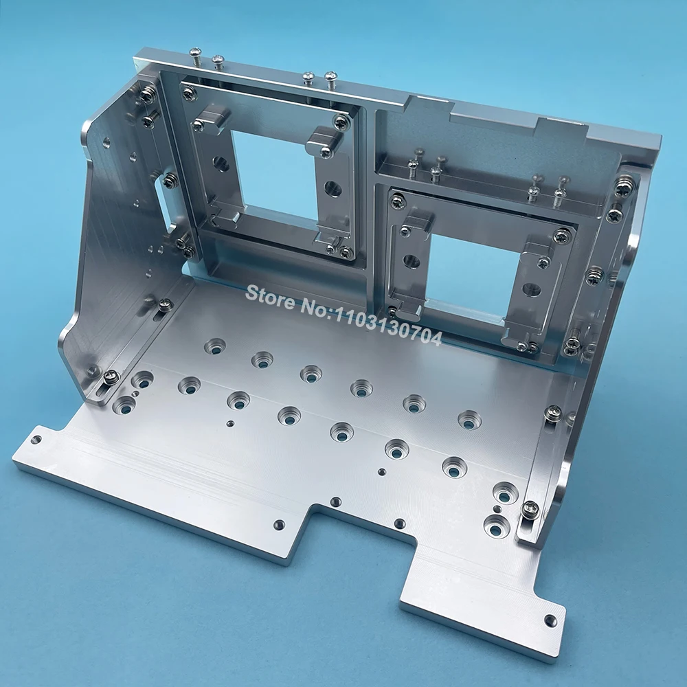 Imagem -03 - Cabeça de Impressão Duplo Suporte Placa Carriage Frame Holder Converter para Xp600 Tx800 Dx5 Dx7 5113 4720 Upgrade Machine I3200