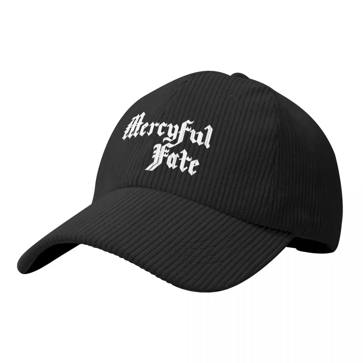 

Mercyful Fate (Transparent) White Baseball Cap golf hat genuine beach hat tea Hat Men Caps Women's