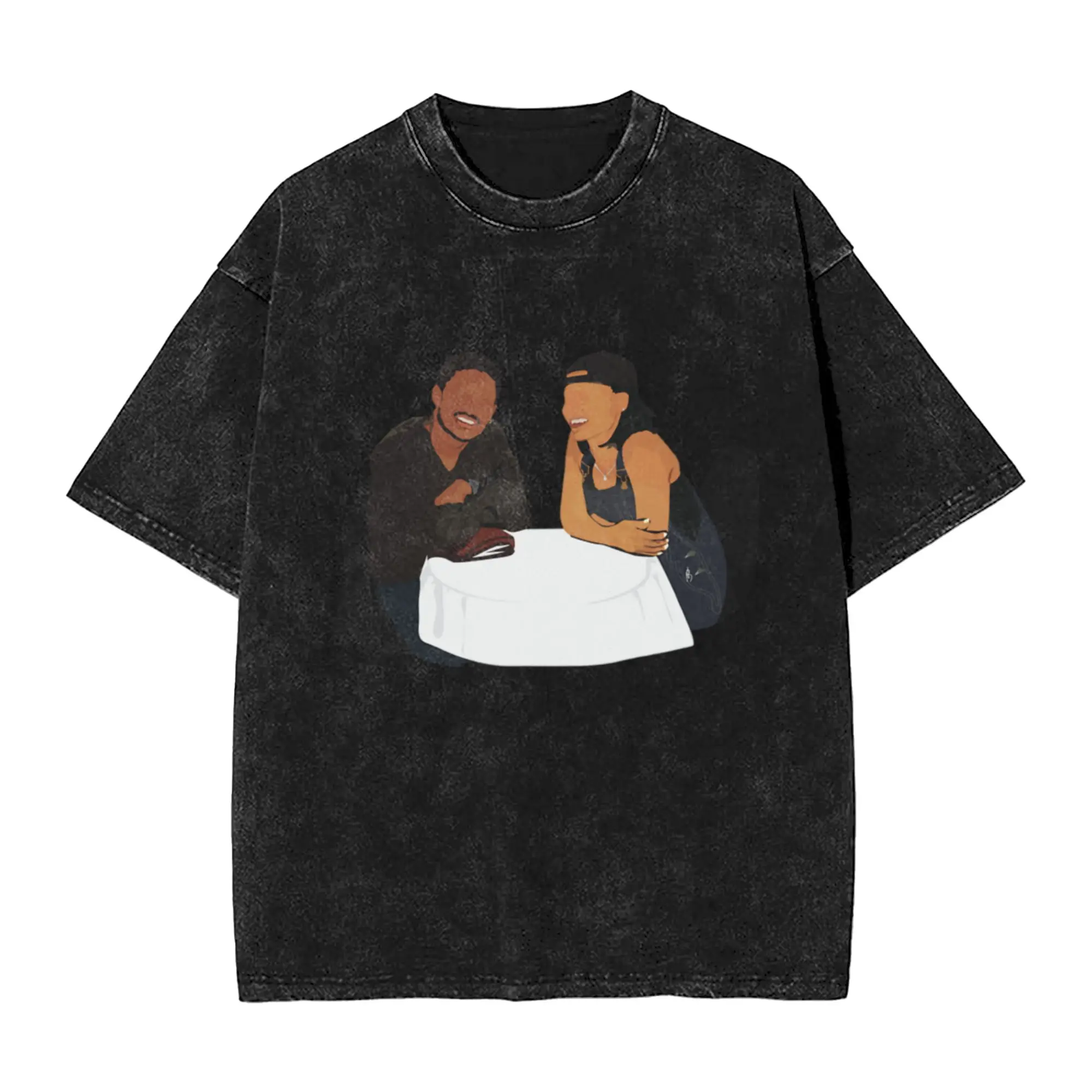 I gotta Love Jones Unique Cool A Vintage Oversized Cotton Unisex T-Shirts
