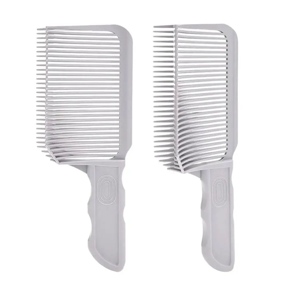 

Portable Fading Comb Anti Static Durable Wide-toothed Comb Heat Resistant Multifunction Long Handle Clipper Comb Women