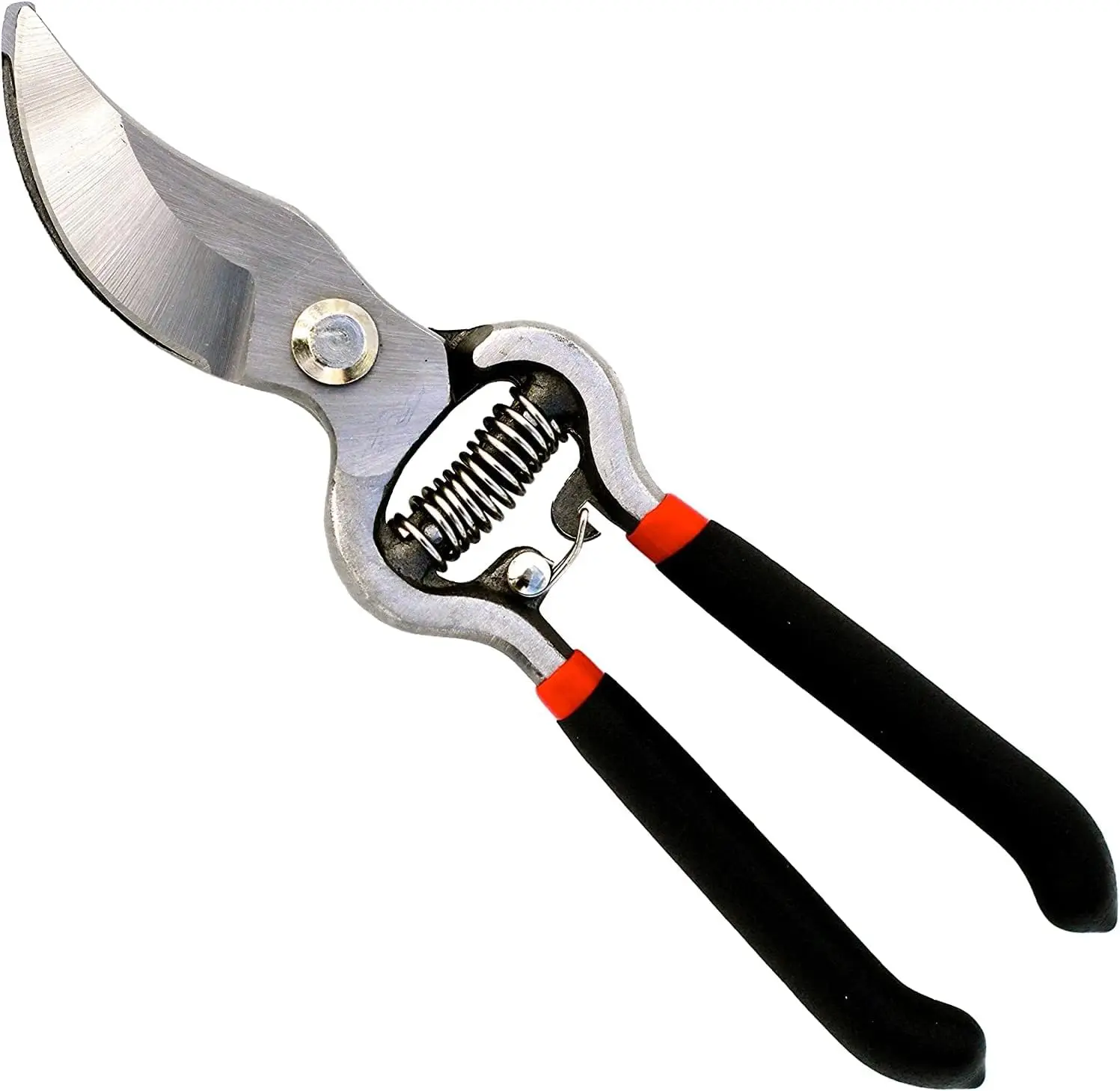

Heavy Duty Bypass Pruning Shears – Forged Steel, Sharp Blade, Safety Lock, Comfort Grip, Cuts 1" Diameter