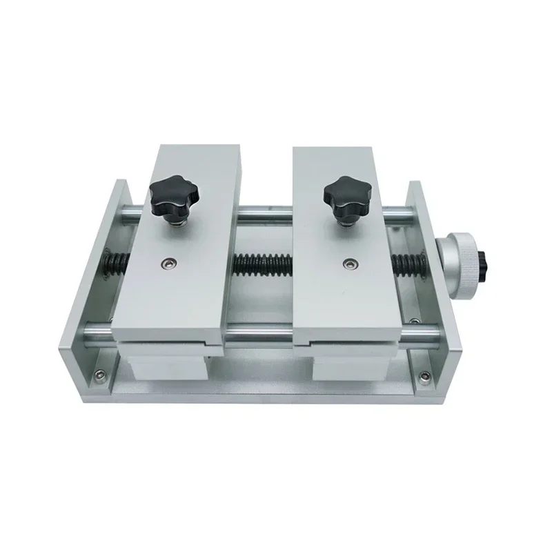 Micro Adjustable Desktop Movable Clamp Jig For Fiber CO2 UV lase Engraving Marking Cutting Use Big Small Size With Tray