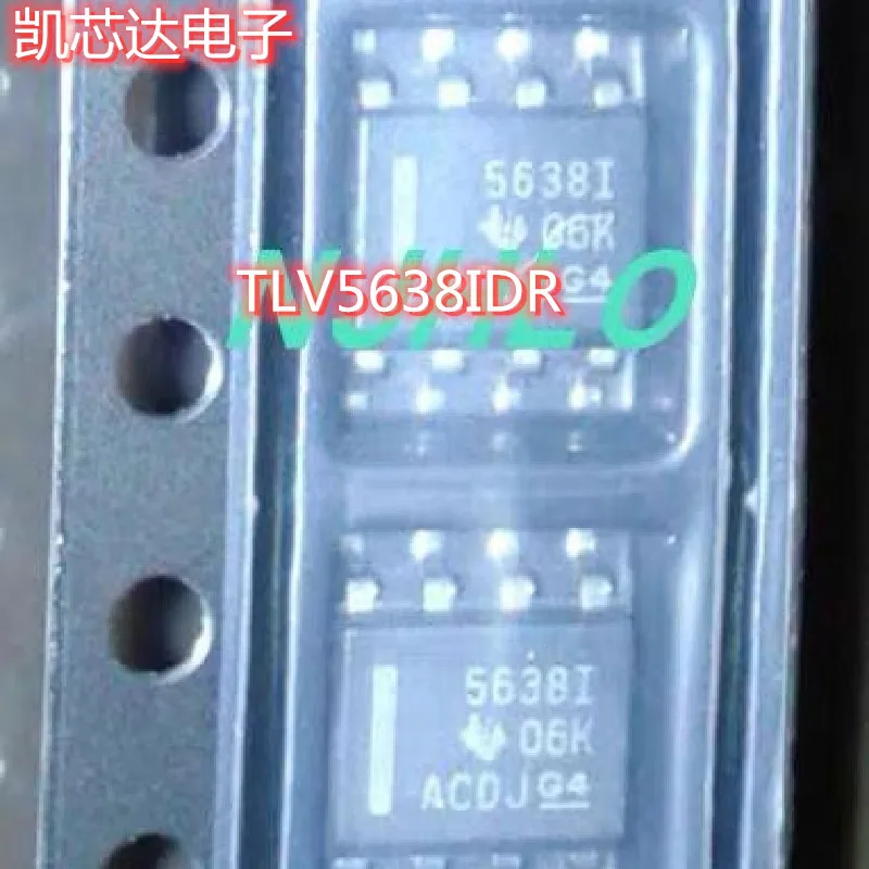 

10PCS (IC) New original TLV5638IDR TLV5638I TLV5638 5638I TLV5638CDR TLV5638C SOP8 Electronic Component