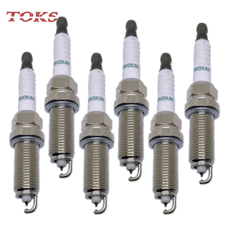 

4-6pcs 22401-EW61C FXE22HR11 Dual Iridium Spark Plug For Nissan Infiniti 3.5L V6 22401EW61C FXE22HR-11