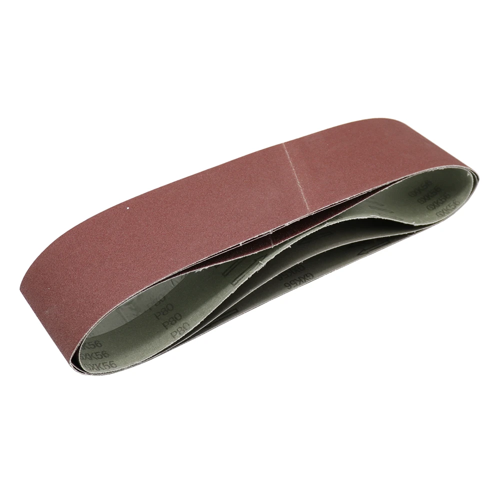 10PCS 75X533MM Sanding Belts 40-800 Grits Sandpaper Abrasive Bands For Soft Metal Grinding Polishing Woodworking Accessories