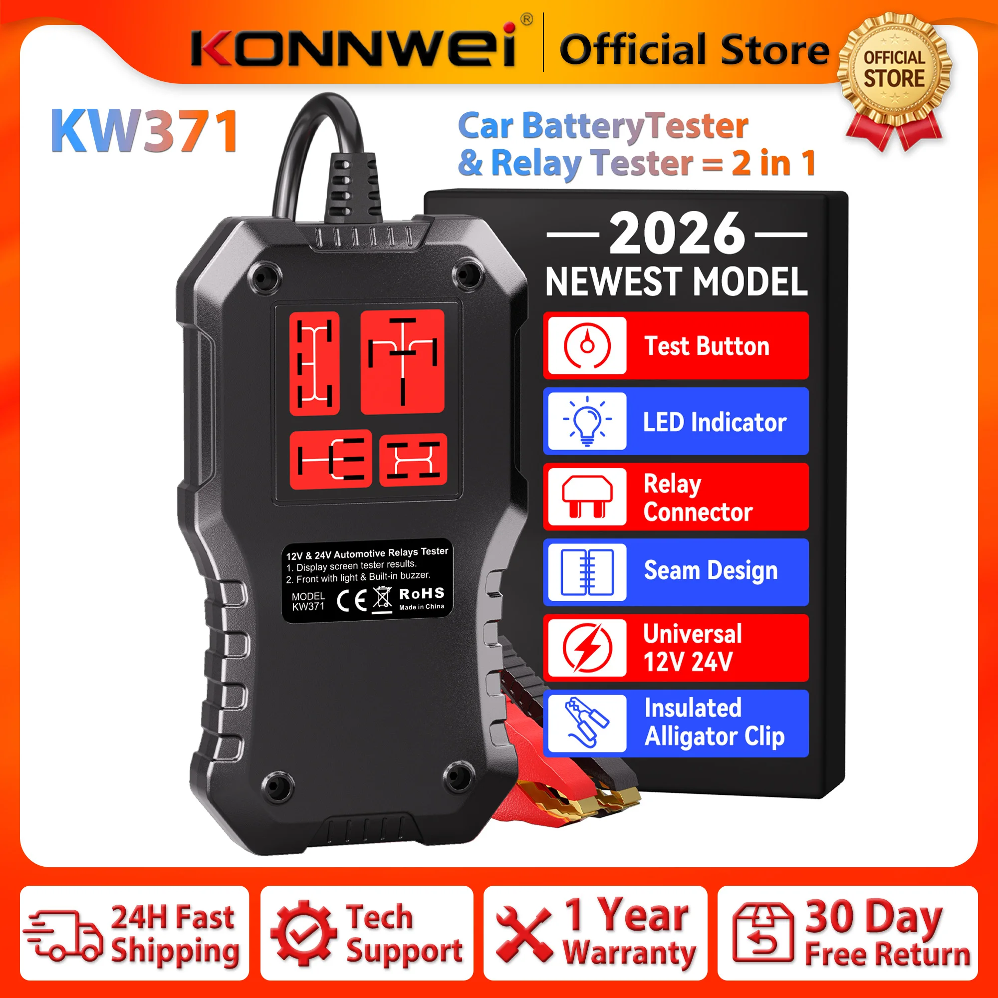 2026-konnwei-kw371-probador-de-reles-de-coche-de-4-y-5-pines-y-probador-de-baterias-de-coche-6v-12v-24v-con-impresion-de-datos-de-fallas-prueba-de-arranque-y-herramienta-de-escaneo-de-carga