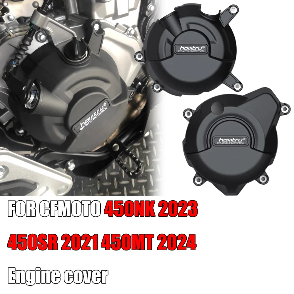 

For CFMOTO 450MT 450 MT 2023-2024 450SR 450 SR 2022-2023 450SS 450 SS 2022-2023 Motorcycle Engine Protection Cover