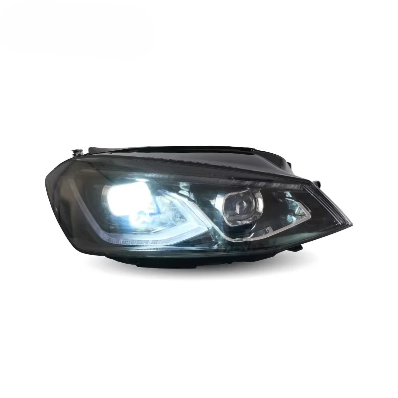 Full LED Golf 8 Style Headlight Lamp Car Head Light Assembly 2013-2017 2018 for Volkwagen Golf Mk7 Golf 7