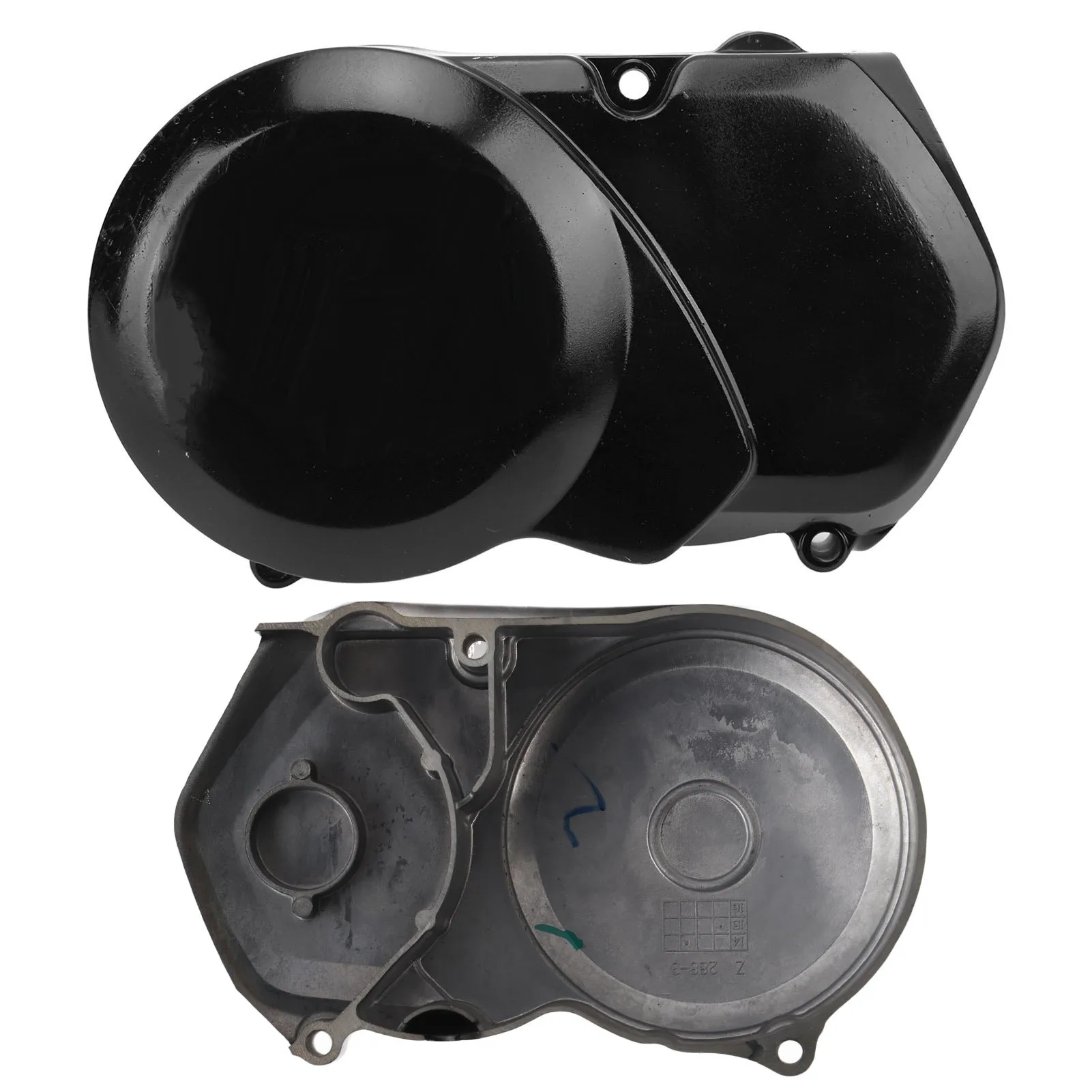 Cubierta de cadena de piñón de motocicleta, Protector de estator lateral izquierdo de motor, repuesto para Lifan 125 140 150 160cc, nuevo