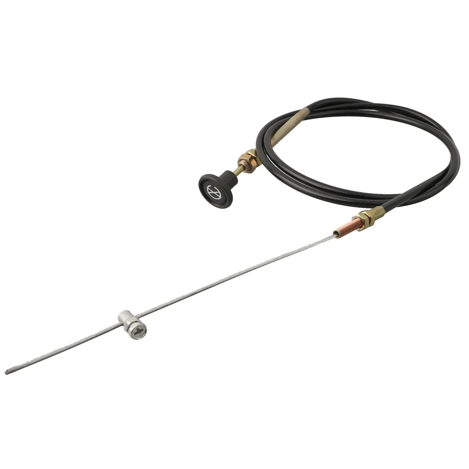 1pc Choke Cable For Cars Trucks Vans Engine Speed Push-pull/choke Control Throttle Cable Motocross Flameout Wire Parts tool