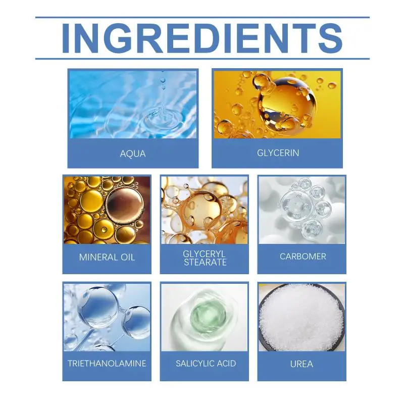 Hand and Foot Care Cream Moisturizing Removing Dead Skin Preventing Heel Cracks Repairing Dry Skin Replenishing Moisture Hand