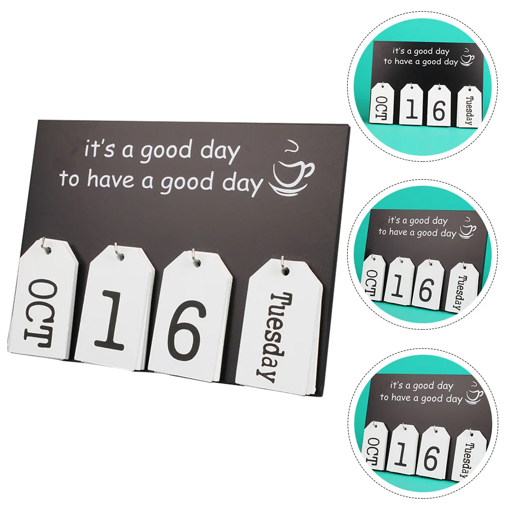 

Вечный календарь, украшения, деревянные украшения, настольный компьютер, сделай сам, креативное напоминание о дате, мини