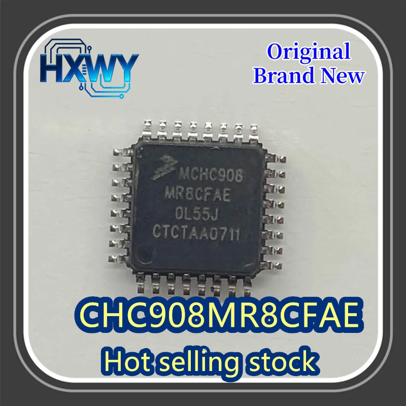 

(1/5 piece) MCHC908MR8CFAE MCHC908MR8 QFP32 Integrated Circuit Chip Brand New Original