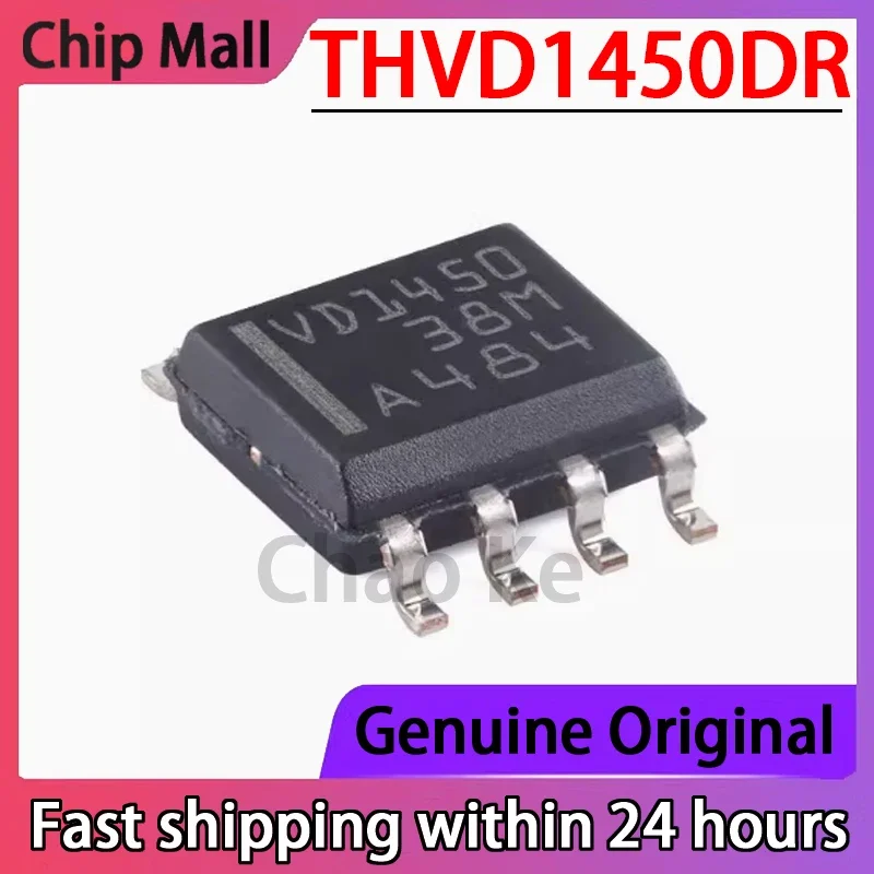 

10PCS Original Genuine THVD1450DR Patch SOIC-8 3V~5.5V RS-485/RS-422 Transceiver