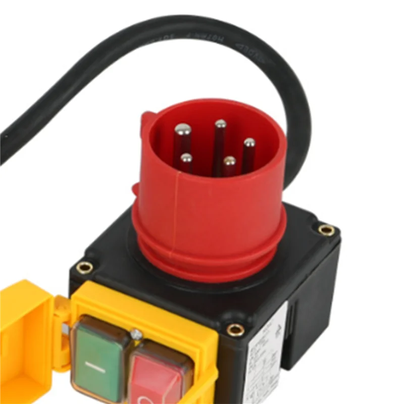 

【Home-Accessories】3X KOA7 Switch Machine Switch 380/400V 3 Phases With Cable And Phase Inverter Including Combined Emergency Sto