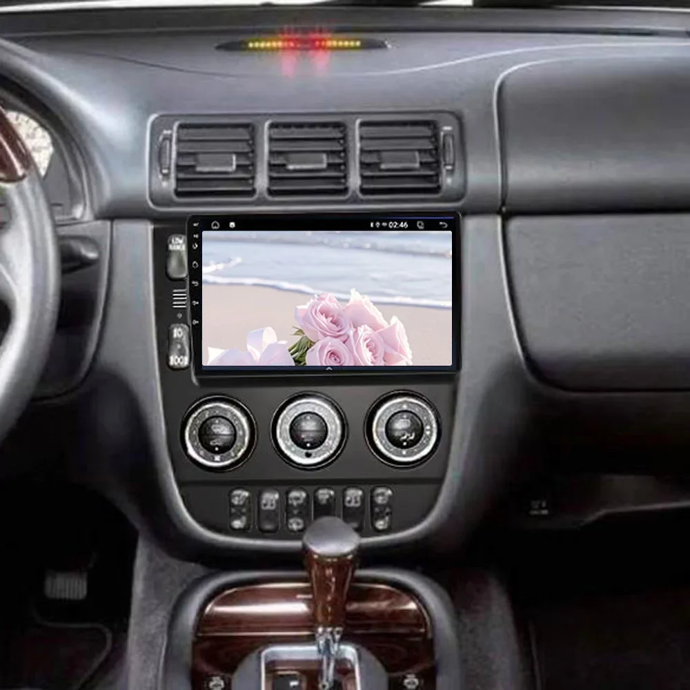Afbeelding 7: TDCY Frame9INCH Autoradio Fascias Voor 2003-2005 Benz ML320 Android Stereo Frame Speler 2 Din Head Unit Panel Dash TrimPanel