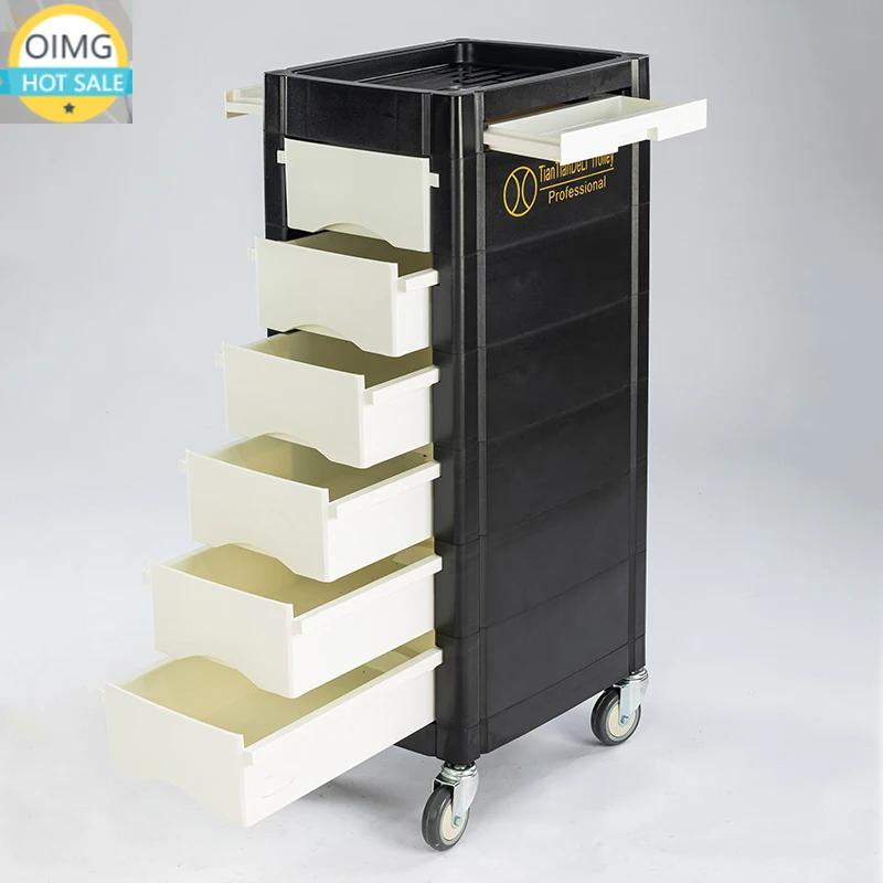 Premium Luxury Trolley Unique Modern Storage Big Organizers Trolleys Aesthetic Glam Carritos Organizadores Salon Furniture