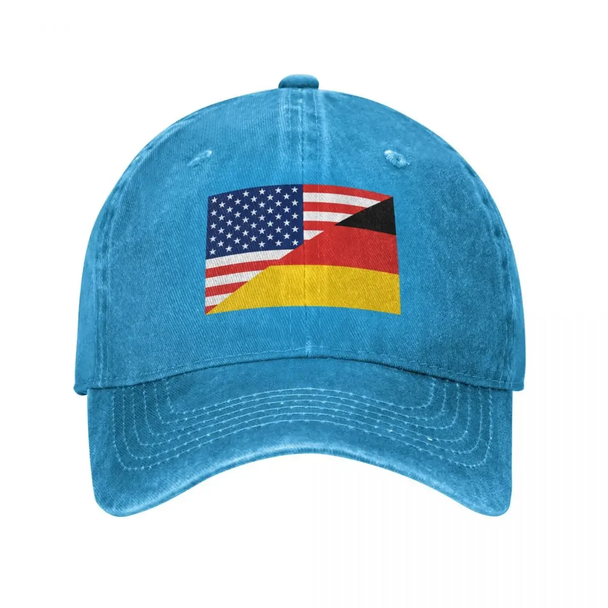 

USA GERMANY Student Exchange Baseball Cap summer hat Uv Protection Solar Hat fashionable Brand Man cap Caps Male Women's