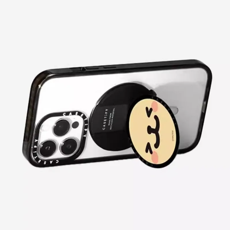 Nieuwe Mobiele Telefoon Ringhouder Opvouwbare Houder Mobiele Telefoon Decoratieve Cartoon Patroonhouder Iphone Accessoires Casety Telefoon Grip