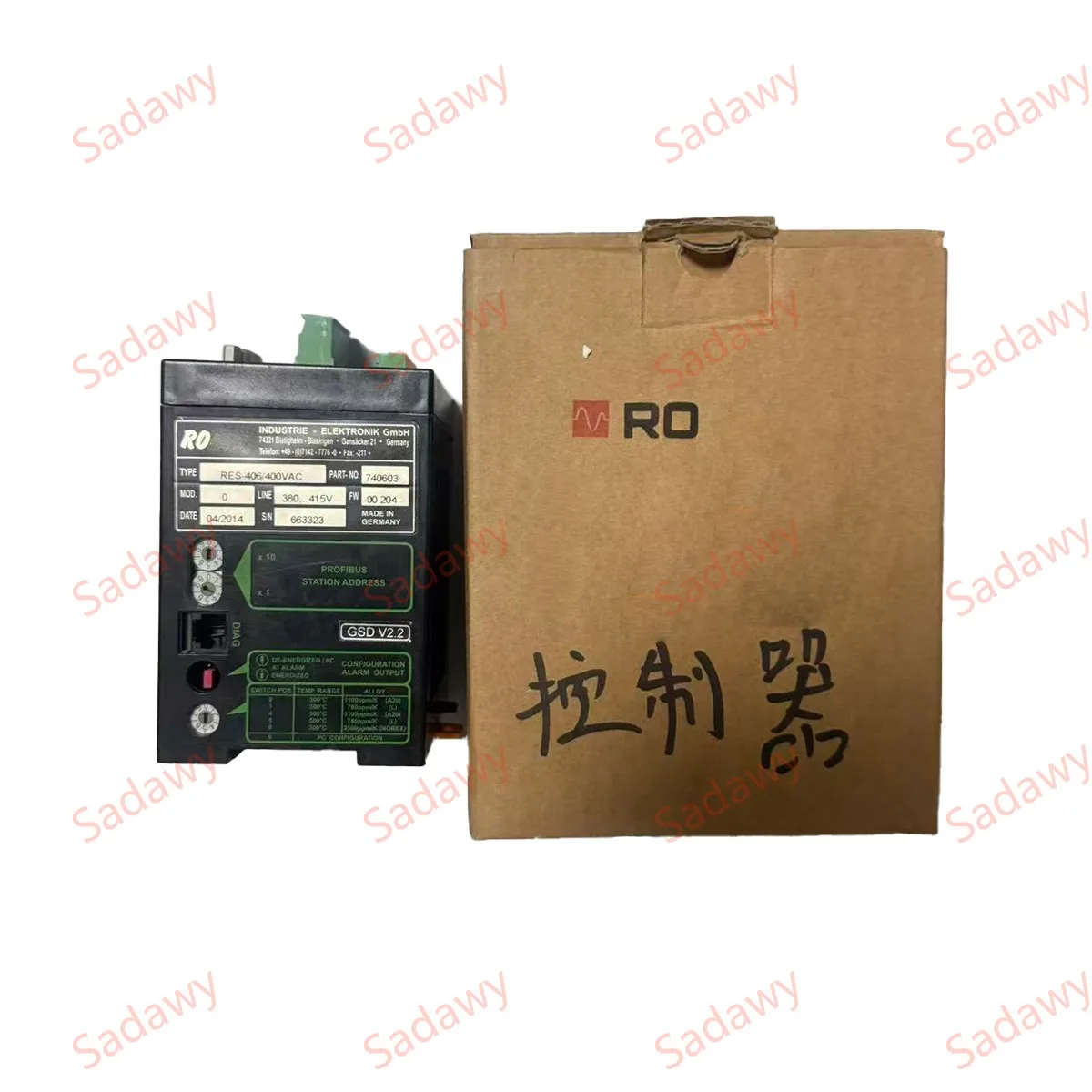 

Терморегулятор Ro-pex RES-402, RES-403, RES-406 (400В) для термозапайки, новый и б/у, оригинальный, с гарантией